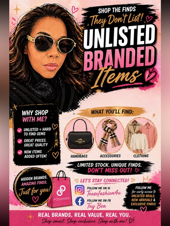 Accessories - Unlisted Items Graphic - Pink Black Gold